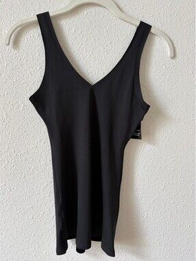 EBY Seamless Tank Black Size XS Minimalist Compression Neutral